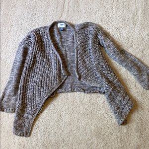 Toddler cardigan